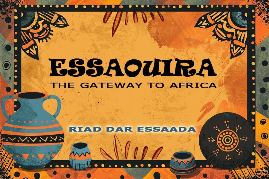 Hotel Dar Essaada Essaouira Exterior foto